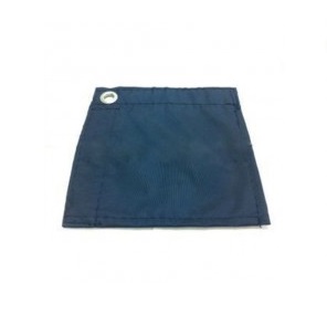 Тент Оксфорд 900 PU, размер 5х8м с люверсами