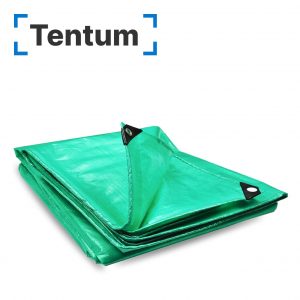 Полог тарпаулин 120 гр/м2, размер 8x10м с люверсами