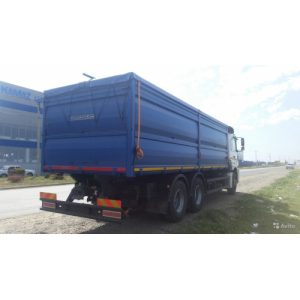 Полог на зерновоз КамАЗ 53215