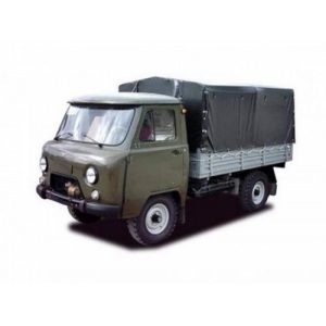 Тент автомобильный на УАЗ 33036 односторонняя усиленная ткань 500 гр/м2