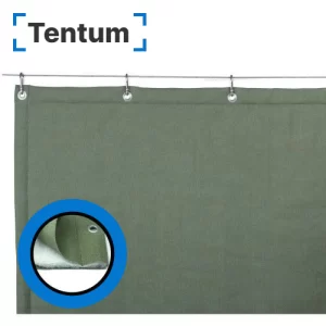 Штора брезентовая утепленная ОП, размер 2.7х4м