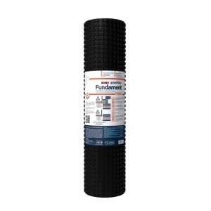 Профилированная мембрана gruntflex base фундамент, 500